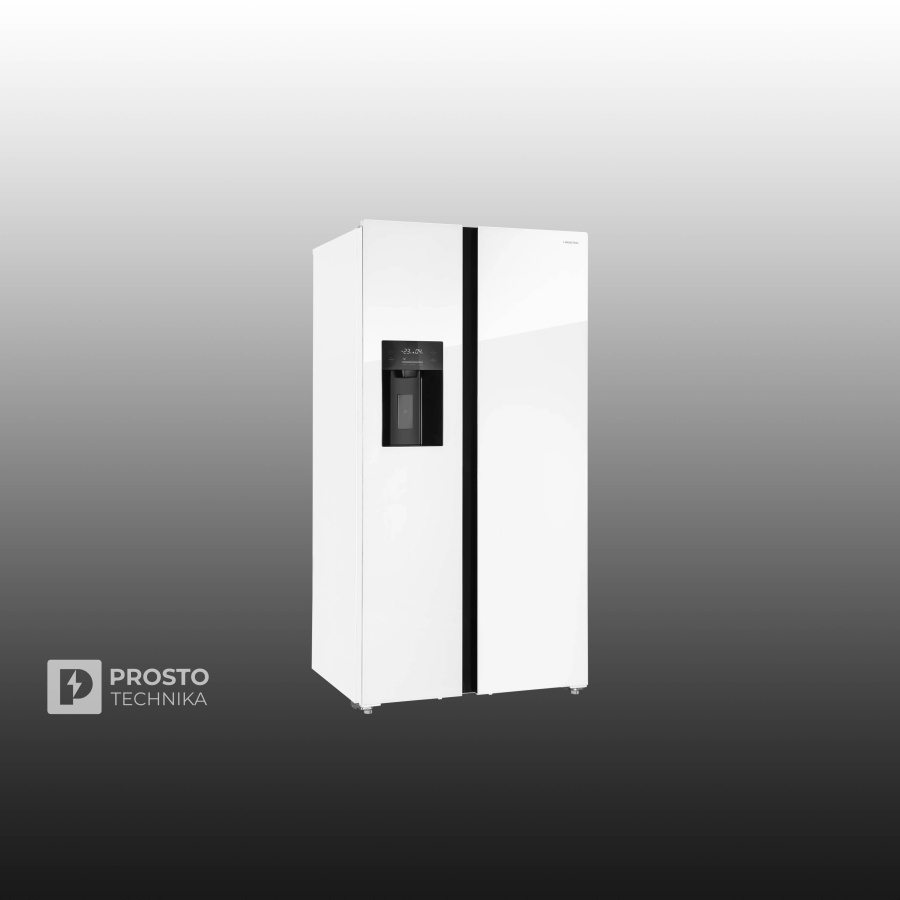 Холодильник HIBERG RFS-650DX NFGW inverter